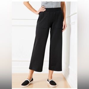 Talbots Wide Flare Cropped Pants